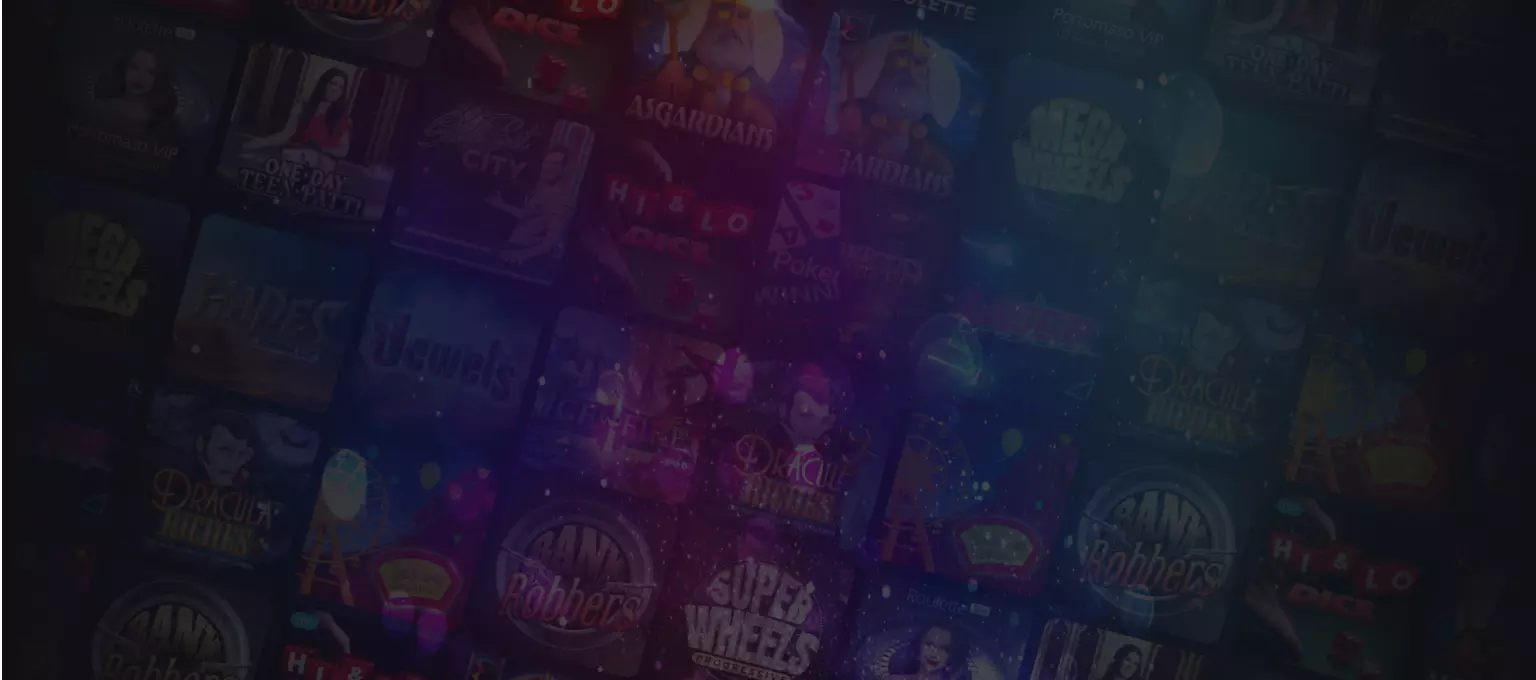 Random Game List Background